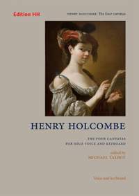 Holcombe, H: The Four Cantatas