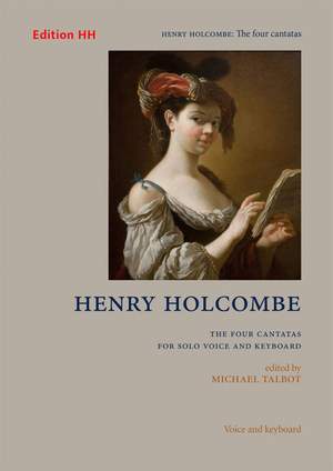 Holcombe, H: The Four Cantatas