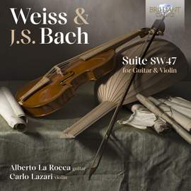 Weiss & J.s. Bach: Suite Sw47 For Guitar and Violin