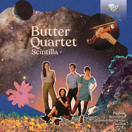 Scintilla: Early Italian String Quartets (deluxe)