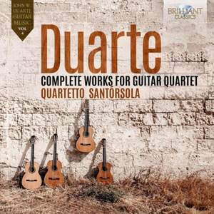 Duarte: Complete Works For Guitar Quartet