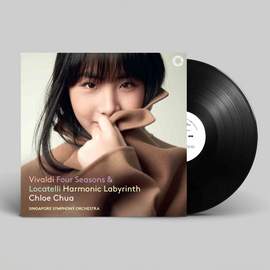 Vivaldi Four Seasons & Locatelli Harmonic Labyrinth (vinyl Re-Issue)