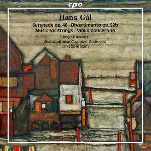 Hans Gál: Music for Chamber Orchestra