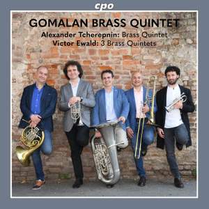 Alexander Tcherepnin: Brass Quintet; Victor Ewald: 3 Brass Quintets