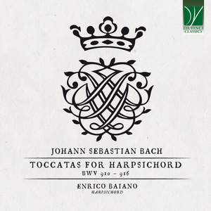 Johann Sebastian Bach: Toccatas for Harpsichord, BWV 910 - 916