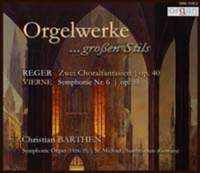 Orgelwerke … großen Stils (CD zu organ 2015/02)