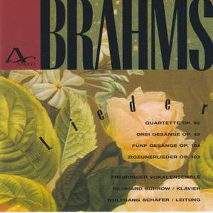 Johannes Brahms: Songs op. 92, 42, 104, 103