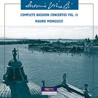 ANTONIO LUCIO VIVALDI • Complete bassoon Concertos vol. 2