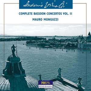 ANTONIO LUCIO VIVALDI • Complete bassoon Concertos vol. 2