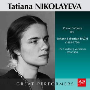 Tatiana Nikolayeva Plays Piano Works by J.S.Bach: The Goldberg Variations, BWV 988