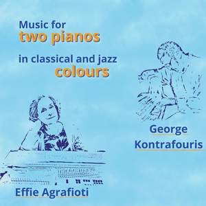 Music for 2 Pianos in Classical and Jazz Colours