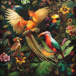 Birds of Paradise