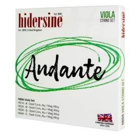Hidersine Andante Viola String SET 16" - 15"