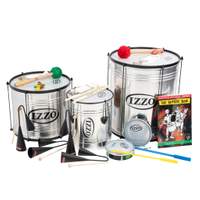 Izzo Junior samba 10 player classroom pack