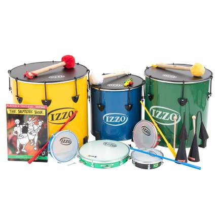 Izzo Castle samba classroom pack for 10 players