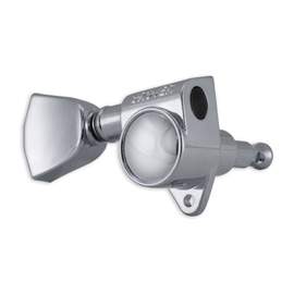 Grover rotomatic- 3 side keystone buttons - chrome