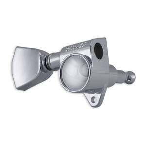 Grover rotomatic- 3 side keystone buttons - chrome