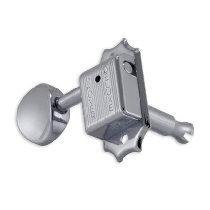 Grove deluxe machine set - chrome