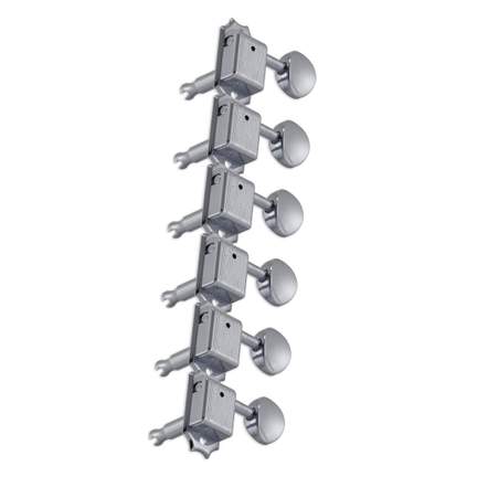 Grove deluxe machine set 6 in-line - chrome