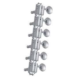 Grover 136 series 6 in-line - chrome