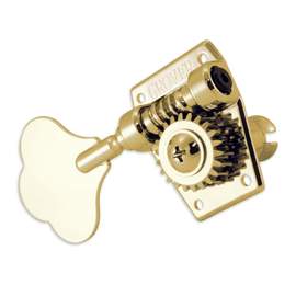 Grover vintage bass heads- gold