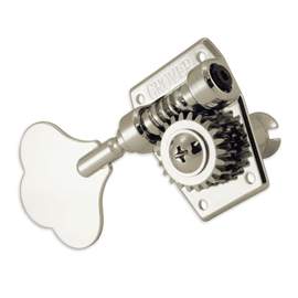 Grover vintage bass heads - nickel