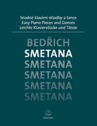 Smetana, Bedrich: NEW ISSUE Easy Piano Pieces and Dances