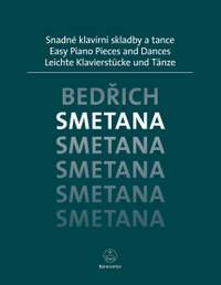 Smetana, B: Easy Piano Pieces and Dances