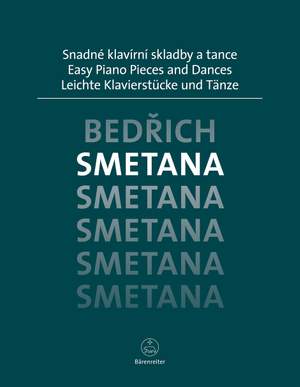 Smetana, B: Easy Piano Pieces and Dances Smetana