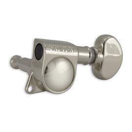Grover 6-in-line mid-size rotomatic- nickel