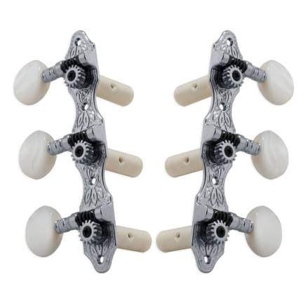 Grover deluxe classic machines-chrome