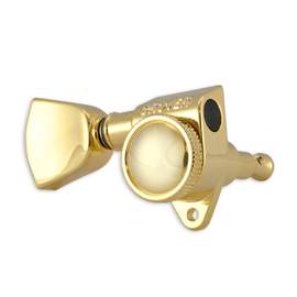 Grover roto-grip machine heads keystone buttons - gold