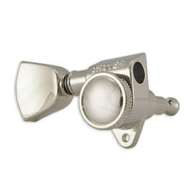 Grover roto-grip machine heads keystone buttons - nickel