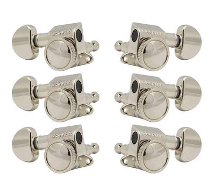 Grover roto-grip mini machine heads- nickel