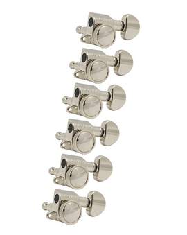 Grover roto-grip mini machine heads 6 line- nickel