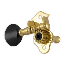 Grover sta-tite uke machine heads - goldblack