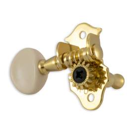 Grover sta-tite uke machine heads - goldwhite