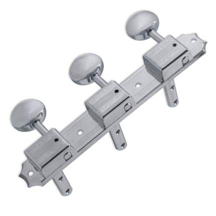 Grover 138- horizontal- chrome