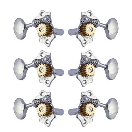 Grover statite horizontal set 18:1 - chrome