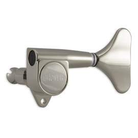 Grover mini bass mheads 4 in-line - nickel