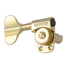Grover titan bass 4-in-line left hand - gold