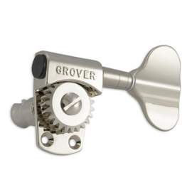 Grover titan bass mheads 4 in-line - nickel