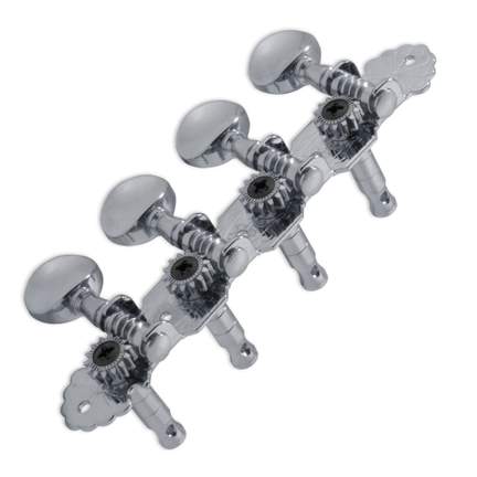 Grover sta-tite mandolin set 8 - chrome