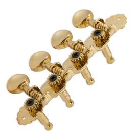 Grover sta-tite mandolin set 8 - gold