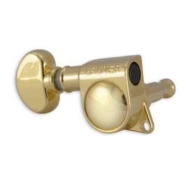 Grover lh mid-size rotomatics  - gold