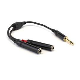 Graphtech ghost stereo y cable - stereo to 2 mono