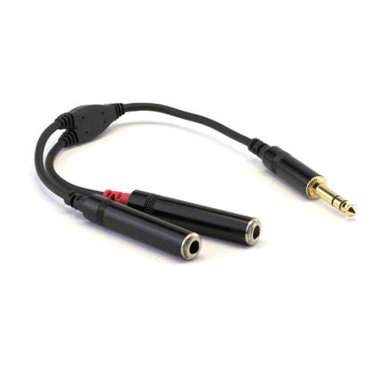 Graphtech ghost stereo y cable - stereo to 2 mono