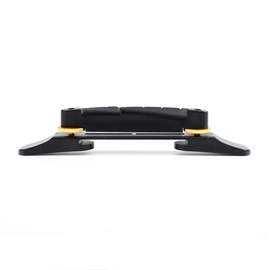 Graphtech resomax archtop jazz bridge standard profile - gold