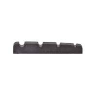 Graphtech black tusq xl nut - 4 string flat bottom bass