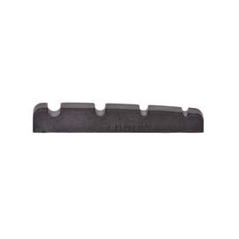 Graphtech black tusq xl nut - 4 string flat bottom bass